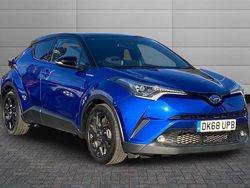 Blue Used 2018 Toyota C-HR SUV | £15,871