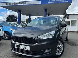 Grey Used 2016 Ford Grand C-Max Zetec MPV | £8,995 (Fair price)