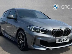 Grey Used 2024 BMW M135 Shadowline Hatchback | £32,550 (Good price)
