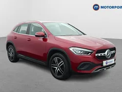 Red Used 2021 Mercedes GLA200 SUV | £22,199 (Good price)