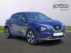 Blue Used 2020 Nissan Juke Tekna SUV | £11,995 (Fair price)