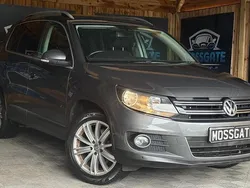 Grey Used 2016 VW Tiguan Edition SUV | £8,495 (Super price)