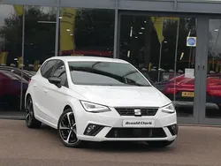 White Used 2024 Seat Ibiza FR Sport Hatchback | £18,998 (A bit pricey)