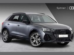 Grey Used 2025 Audi Q3 Black Edition SUV | £41,000 (Expensive)
