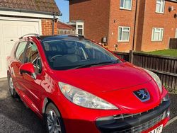 Red Used 2008 Peugeot 207 Sport Estate | £1,995 (Good price)