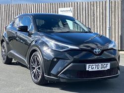 Used 2022 Toyota C-HR SUV | £16,695 (Fair price)