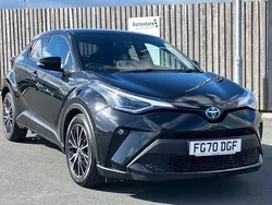 Used 2022 Toyota C-HR SUV | £16,450 (Good price)