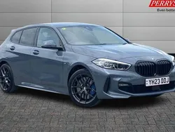Used 2024 BMW 116 M Sport Hatchback | £21,599 (Fair price)
