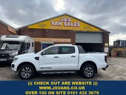 White Used 2022 Ford Ranger Wildtrack Pickup | £17,995 (Good price)