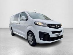 White Used 2021 Vauxhall Vivaro Sportive Van | £12,490 (A bit pricey)
