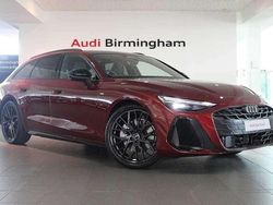 Red Used 2025 Audi A6 S-Line Estate | £58,950
