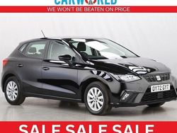 Black Used 2022 Seat Ibiza SE Hatchback | £11,700 (Good price)