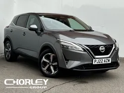 Grey Used 2022 Nissan Qashqai N-Connecta SUV | £20,842 (A bit pricey)