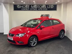 Red Used 2015 Seat Ibiza I-Tech Coupe | £3,995 (Super price)
