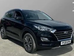 Black Used 2020 Hyundai Tucson Premium SUV | £14,796 (Fair price)