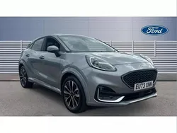 Silver Used 2023 Ford Puma ST-Line SUV | £18,463 (A bit pricey)