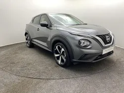 Gun metallic Used 2021 Nissan Juke Tekna SUV | £15,487 (Fair price)