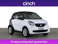 Black Used 2019 Smart ForTwo Coupé Passion Coupe | £7,899 (Fair price)