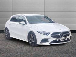 White Used 2020 Mercedes A180 AMG line Hatchback | £13,990 (Fair price)