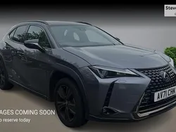 Grey Used 2021 Lexus UX SUV | £20,995 (Fair price)