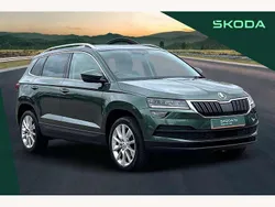 Green Used 2020 Skoda Karoq SE L SUV | £15,470 (Fair price)