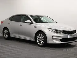 Silver Used 2018 Kia Optima 2 Sedan | £7,995 (Fair price)