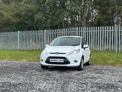 White Used 2012 Ford Fiesta Zetec Hatchback | £2,000 (Good price)