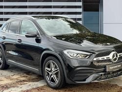 Cosmos black metallic Used 2021 Mercedes GLA220 AMG line SUV | £25,142 (Good price)