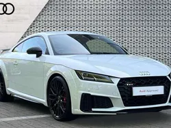 White Used 2019 Audi TTS Black Edition Coupe | £30,847 (Fair price)