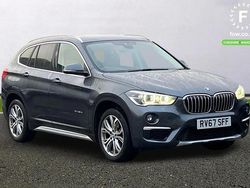 Grey Used 2017 BMW X1 xLine SUV | £17,299 (Fair price)