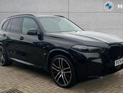 Black Used 2024 BMW X5 M Sport SUV | £65,990 (Fair price)