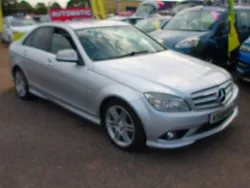 Silver Used 2008 Mercedes C220 Sedan | £3,495 (Expensive)