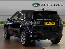 Black Used 2025 Land Rover Discovery Sport HSE Dynamic SUV | £49,499
