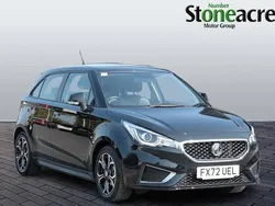 Black Used 2022 MG MG3 Exclusive Hatchback | £10,999 (Fair price)