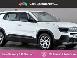 Used 2025 Jeep Avenger Altitude SUV | £17,997 (Super price)