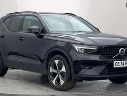 Black Used 2024 Volvo XC40 Plus SUV | £32,166 (Fair price)