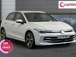 White Used 2024 VW Golf VIII Style Hatchback | £26,250 (Expensive)