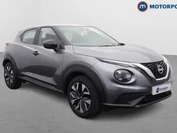 Grey Used 2024 Nissan Juke Acenta Premium SUV | £16,049 (Fair price)