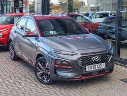 Grey Used 2019 Hyundai Kona Edition SUV | £15,791 (Good price)
