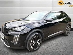 Black Used 2023 Peugeot 2008 GTi SUV | £18,000 (Fair price)