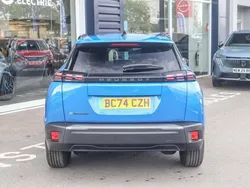 Blue Used 2025 Peugeot e-2008 Allure SUV | £26,697