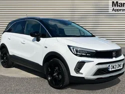 White Used 2021 Vauxhall Crossland SRi SUV | £12,320 (Fair price)