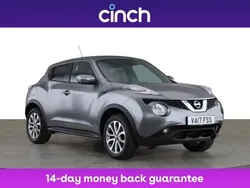 Grey Used 2017 Nissan Juke Tekna SUV | £9,399 (A bit pricey)
