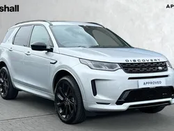 Metallic hakuba silver Used 2023 Land Rover Discovery Sport HSE Dynamic SUV | £36,281 (A bit pricey)