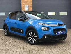 Blue Used 2017 Citroën C3 Flair Hatchback | £6,651 (Fair price)