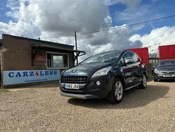 Blue Used 2012 Peugeot 3008 Allure Hatchback | £6,495 (Expensive)