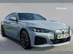 Grey Used 2025 BMW i4 M Sport Sedan | £44,490 (Expensive)
