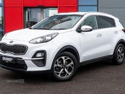 White Used 2022 Kia Sportage 2 SUV | £18,495 (Good price)