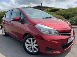 Used 2013 Toyota Yaris | £3,795 (Fair price)