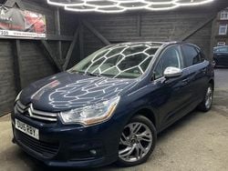 Blue Used 2015 Citroën C4 SELECTION Hatchback | £2,995 (Fair price)